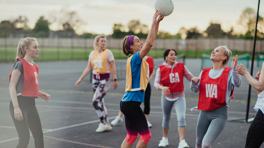 Half-Term Netball: 10 Garden Games and Drills for 1, 2 or a Whole Group