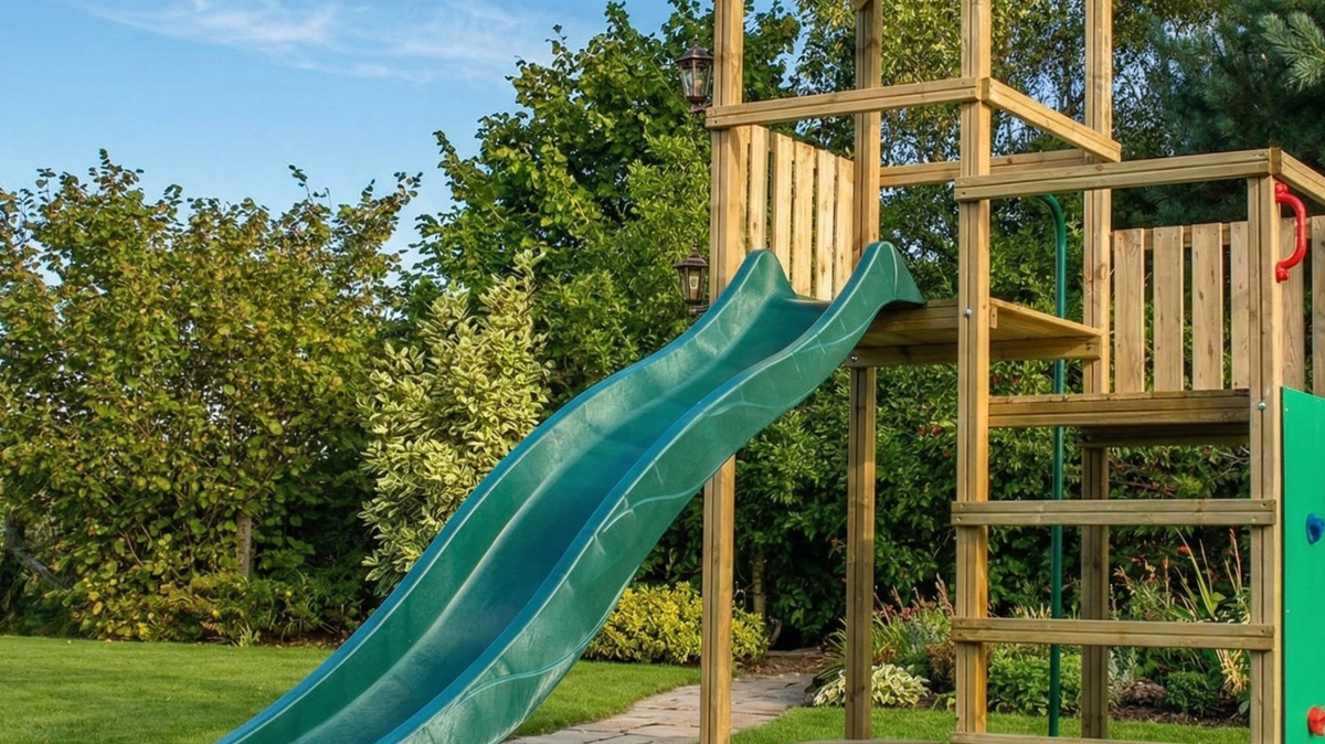 The Best Garden Slides for Kids in the UK