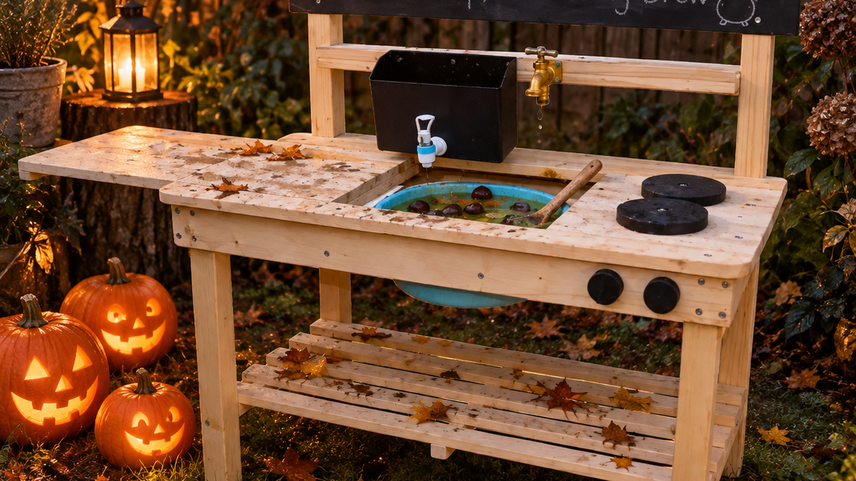 mud kitchen