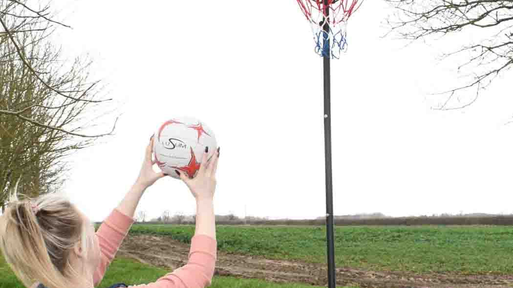 Netball Post