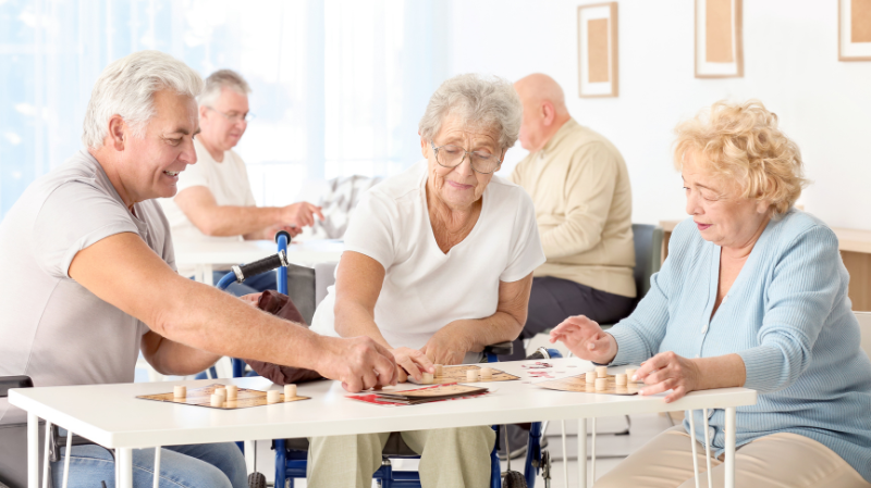 Games for elderly