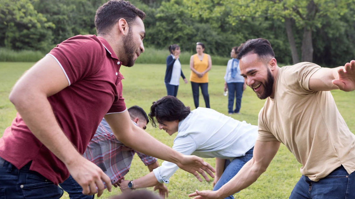 Adult Garden Games