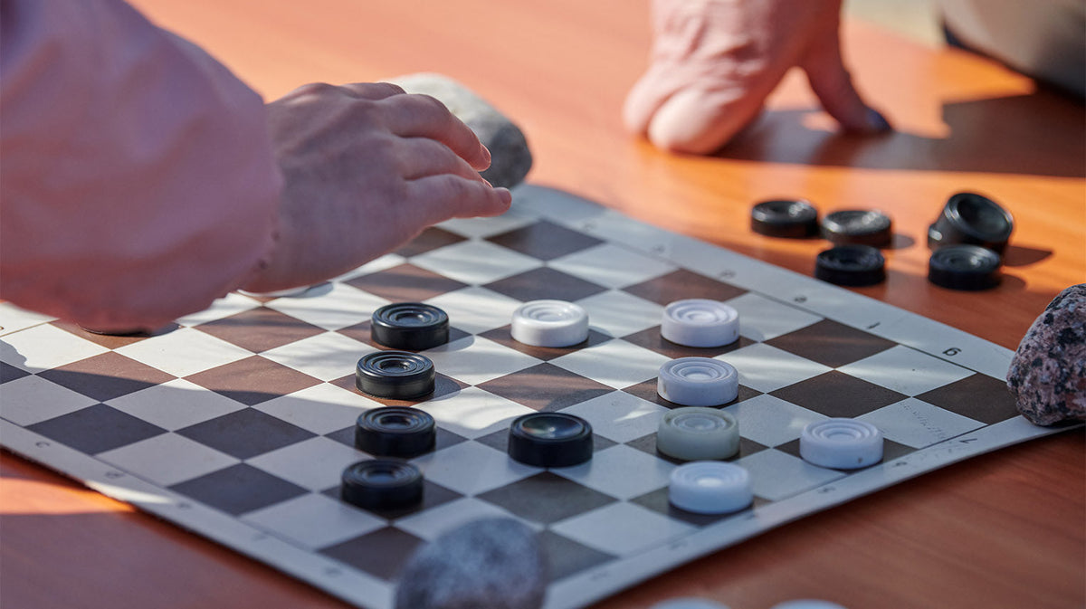 Giant Board Games Fun