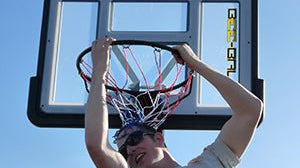 The best basketball net for teenagers