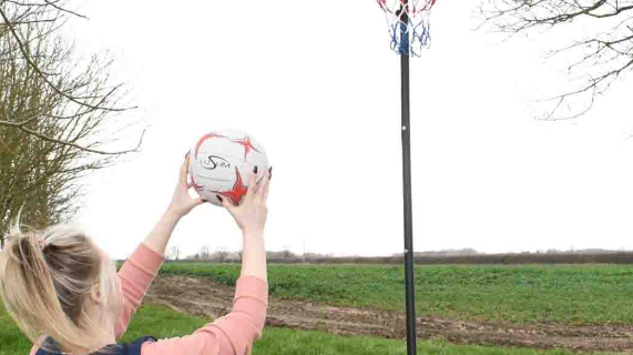 Netball Post