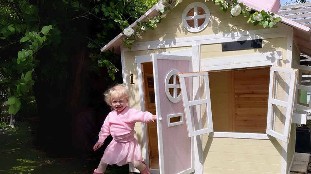 Creative Ways to Transform a Wooden Playhouse