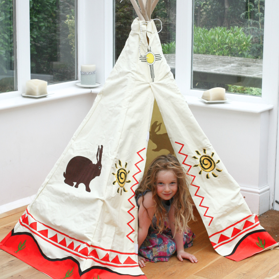 Teepee Play Tent Wigwam Teepee – Big Game Hunters