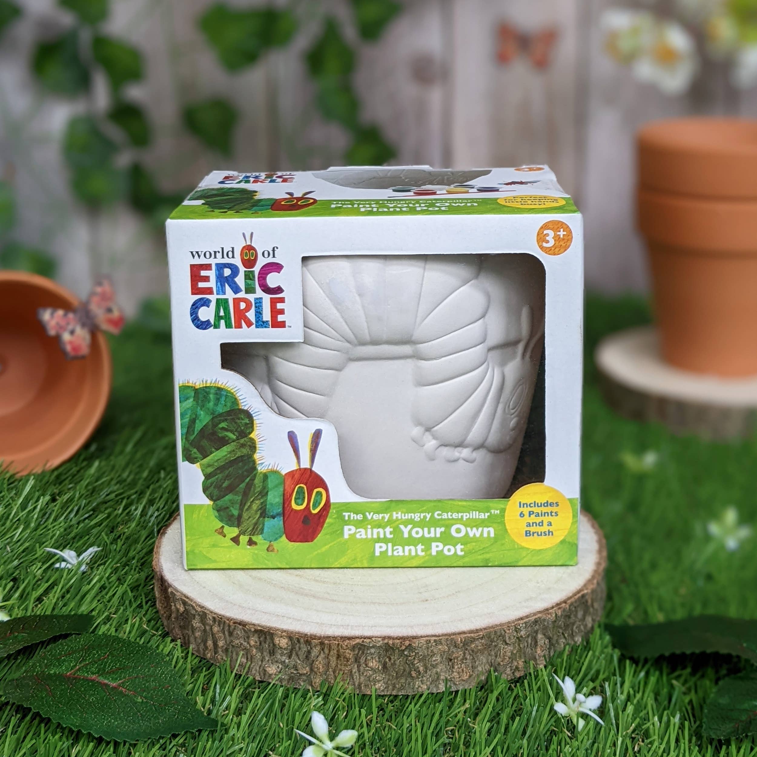 paint your own plant pot Paint Your Own Plant Pot