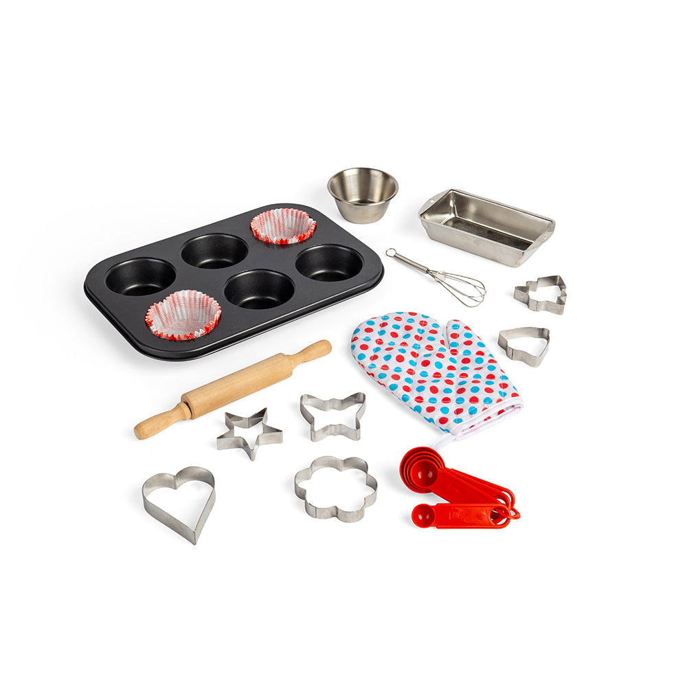 Young chef’s baking set for role play kitchen