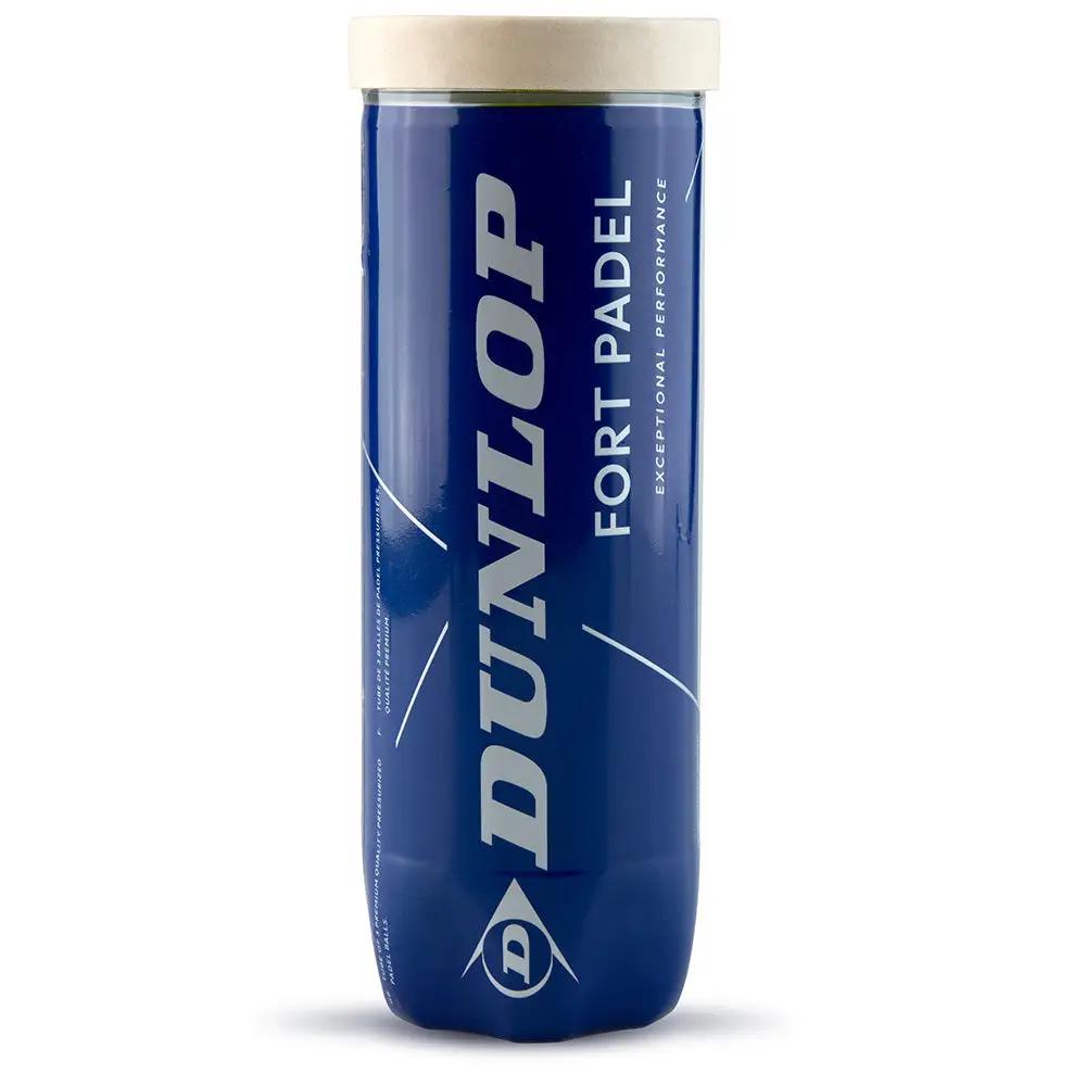 Dunlop Fort Padel 3 Ball Tube – Big Game Hunters