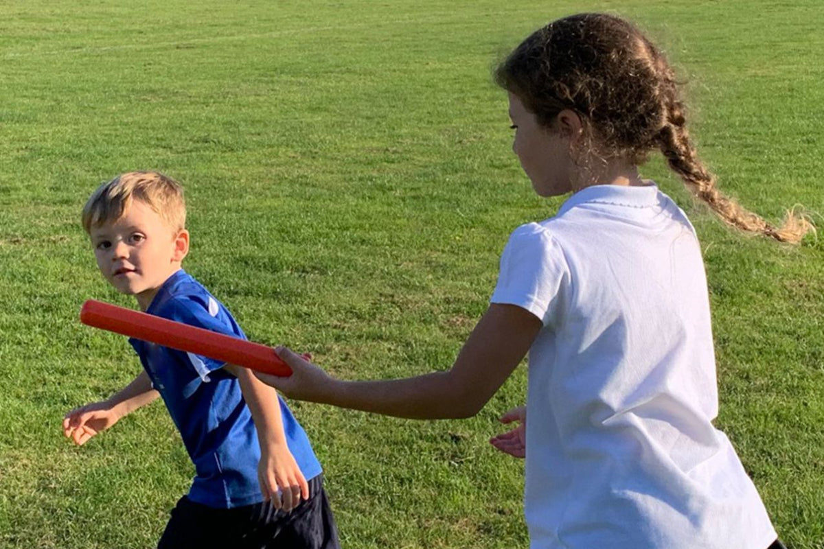 team relay sports games