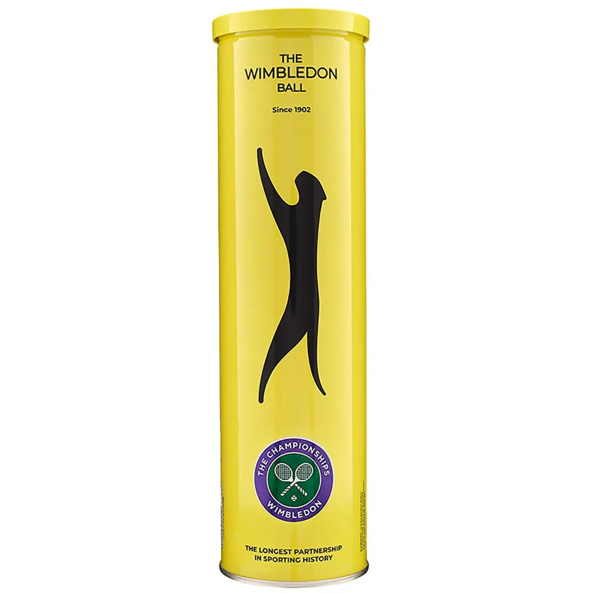 Slazenger Wimbledon Ultra Vis Tennis Balls Single Pack – Big Game