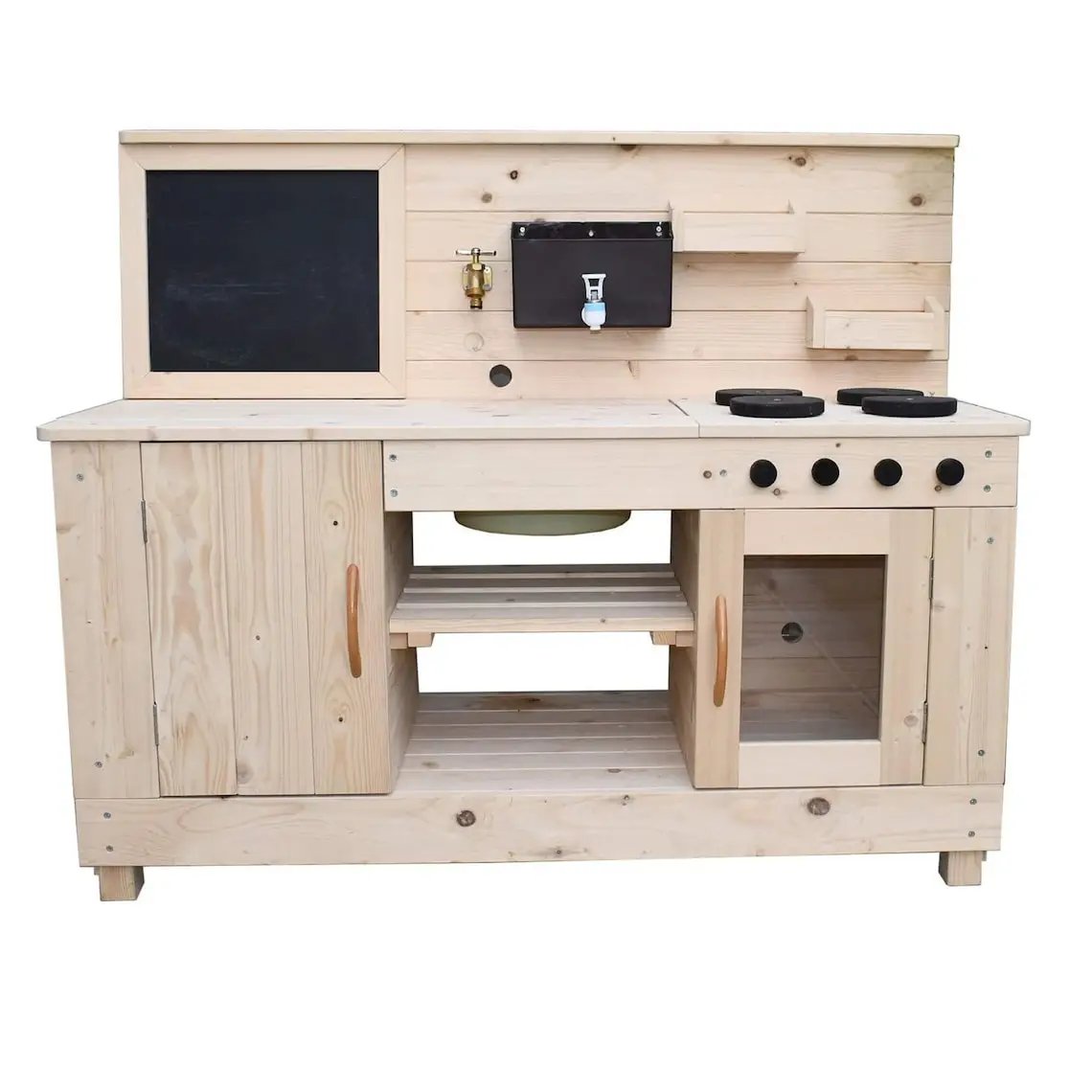 Triple Mud Kitchen from Big Game Hunters