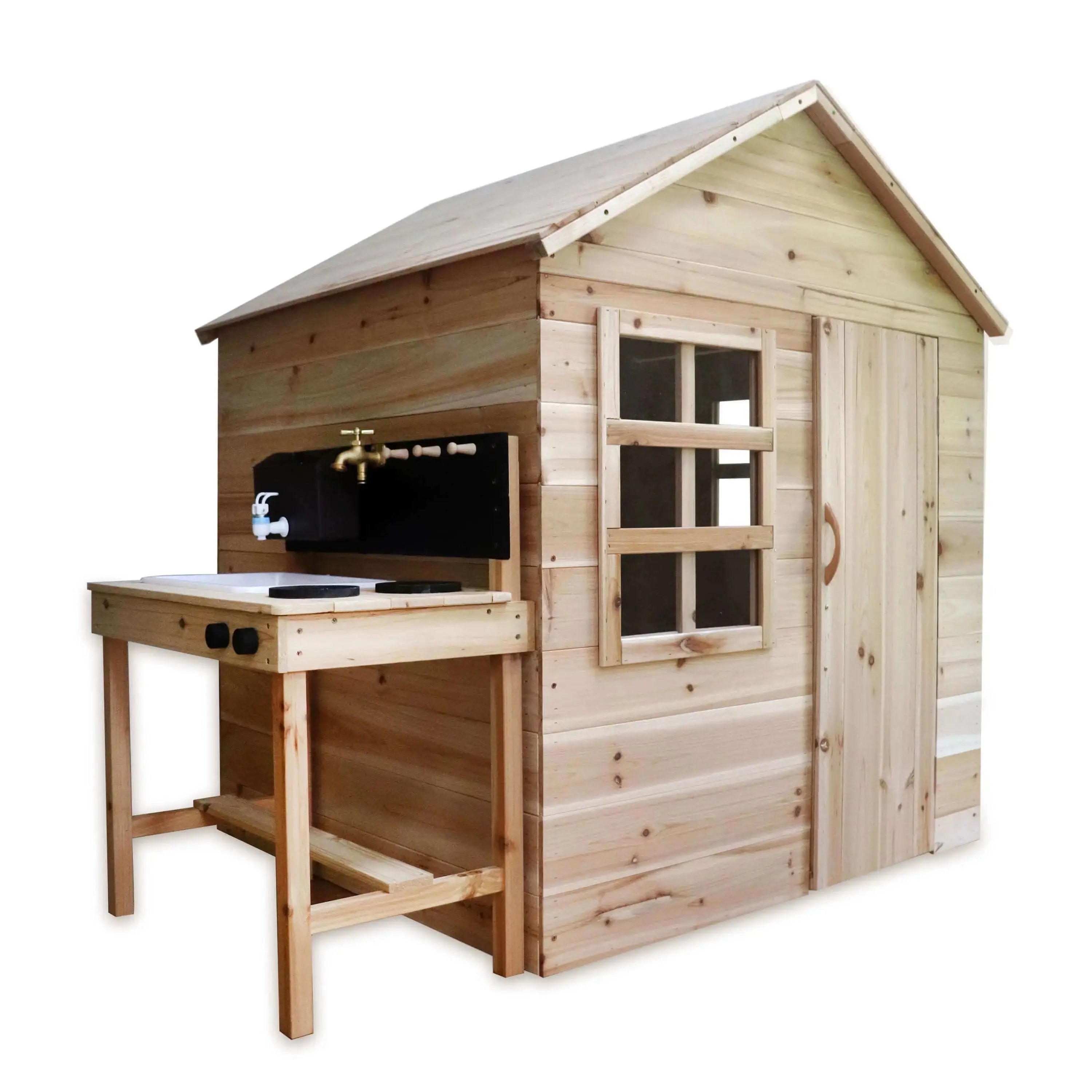 Evermeadow Wooden Playhouse