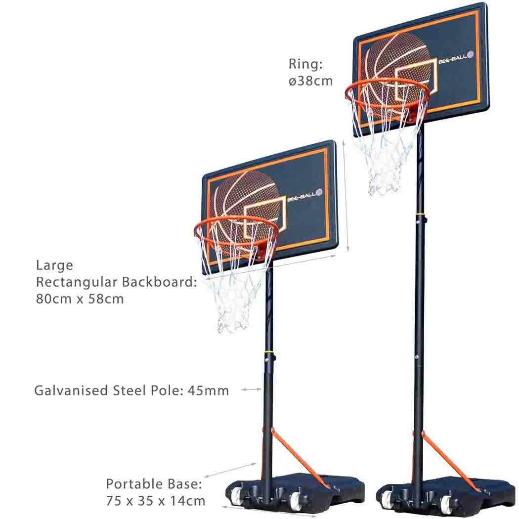 Bee Ball Basketball Hoops & Stands Bee-Ball BB-05 Basketball Hoop & Stand