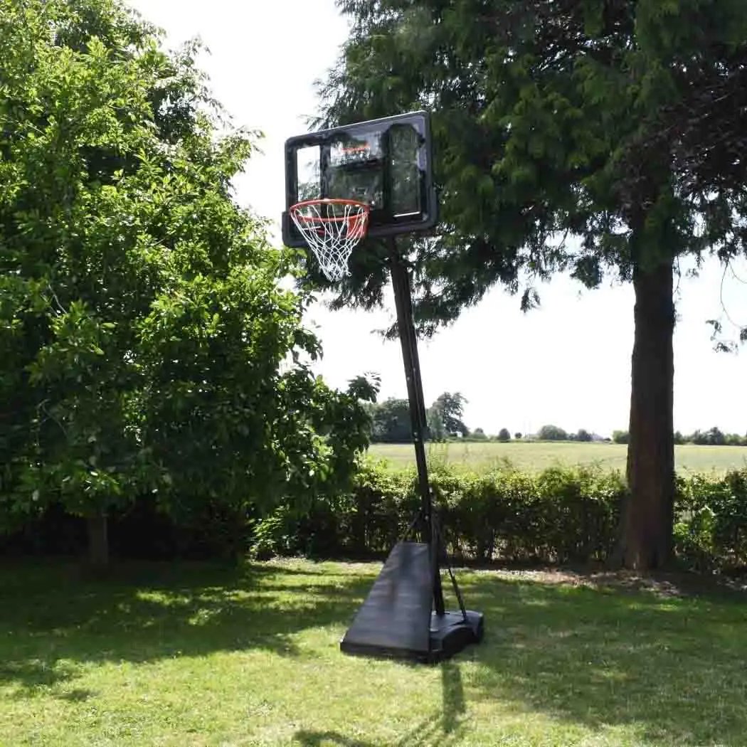 BeeBall Ultimate Basketball Hoop with Stand Basketball Big Game