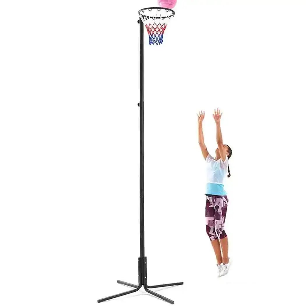 Bee Ball Netball Posts Bee Ball Freestanding Netball Post