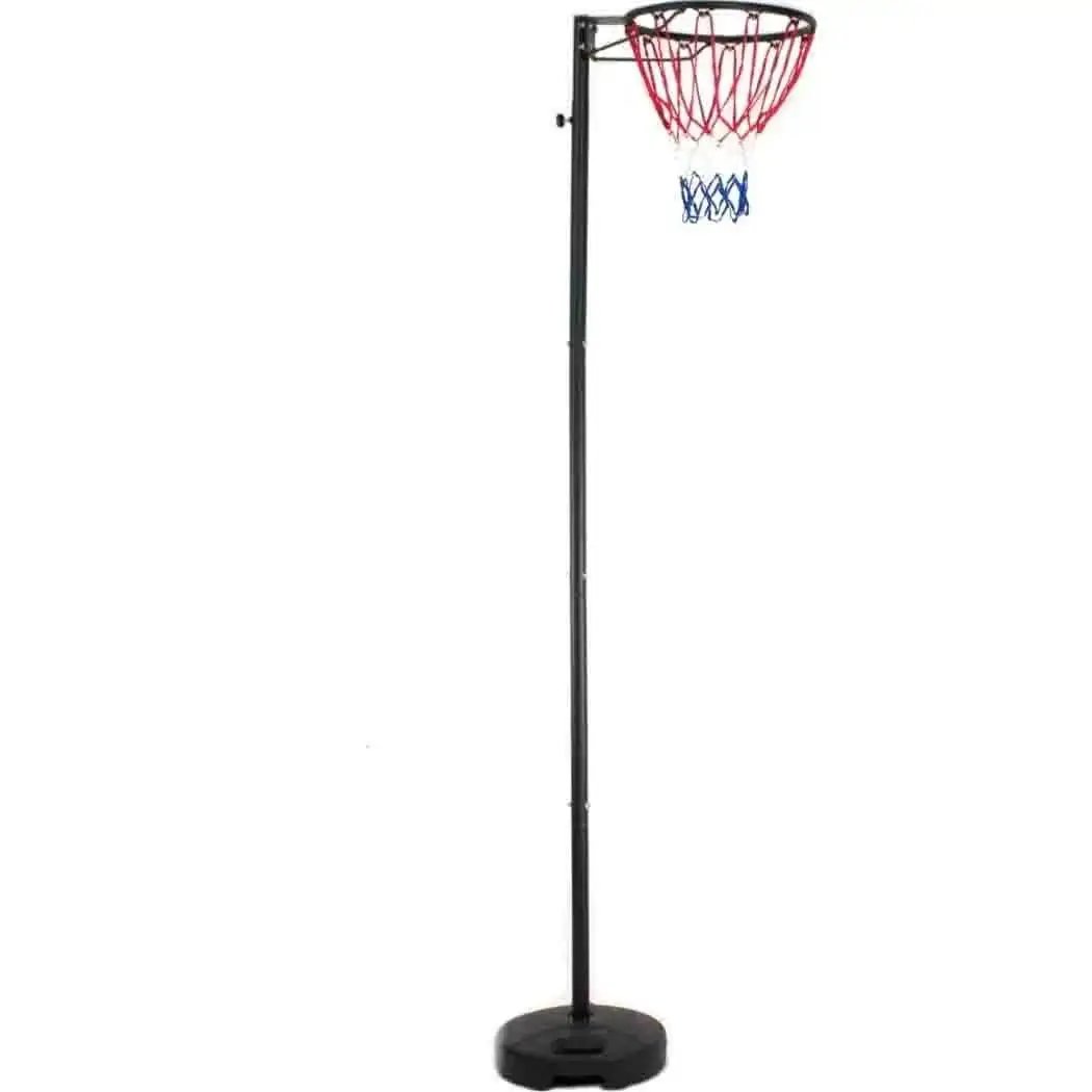 Bee Ball Netball Posts Bee Ball Freestanding Round Base Netball Post