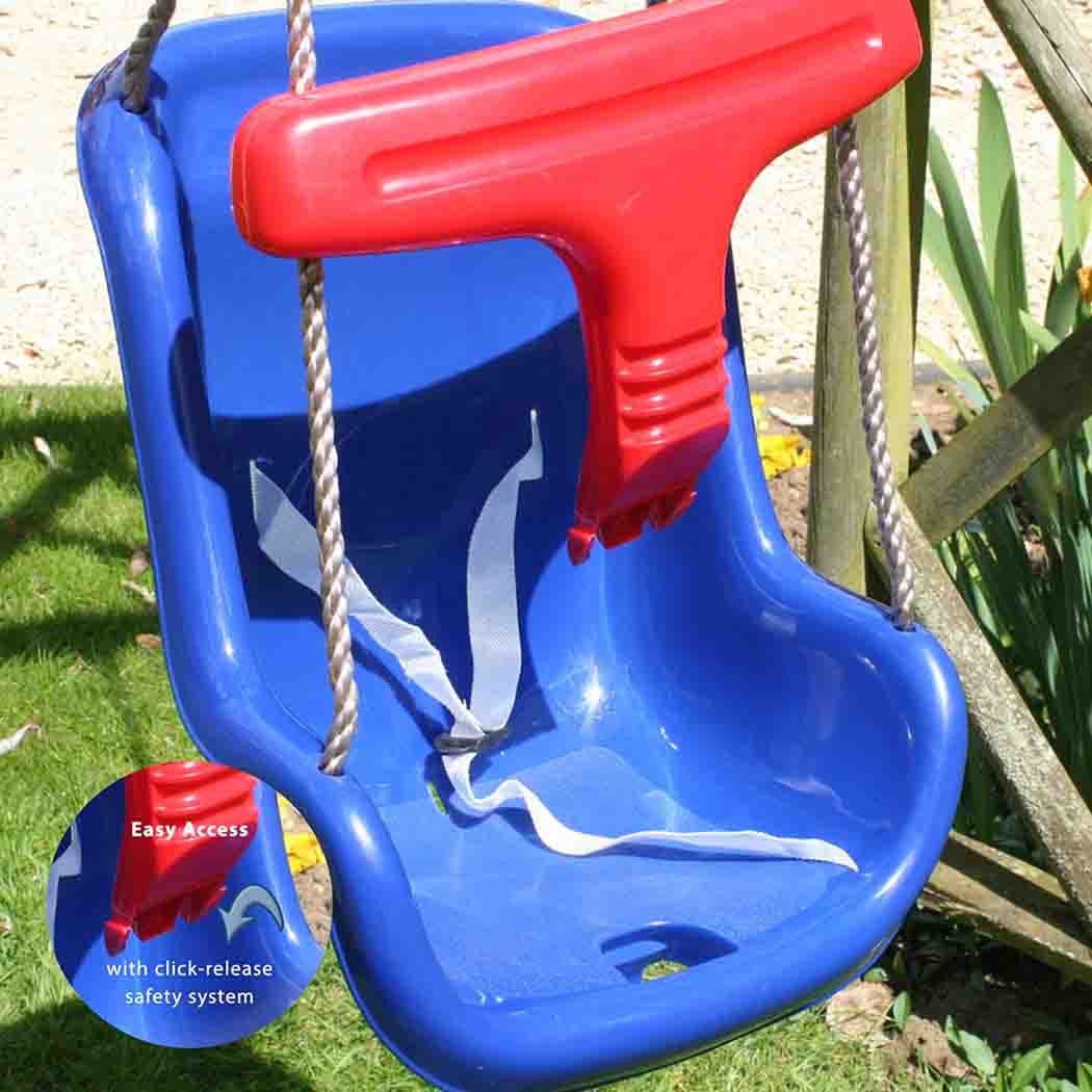 Big Game Hunters Baby Swing Seats Blue Blue Deluxe Baby Swing Seat