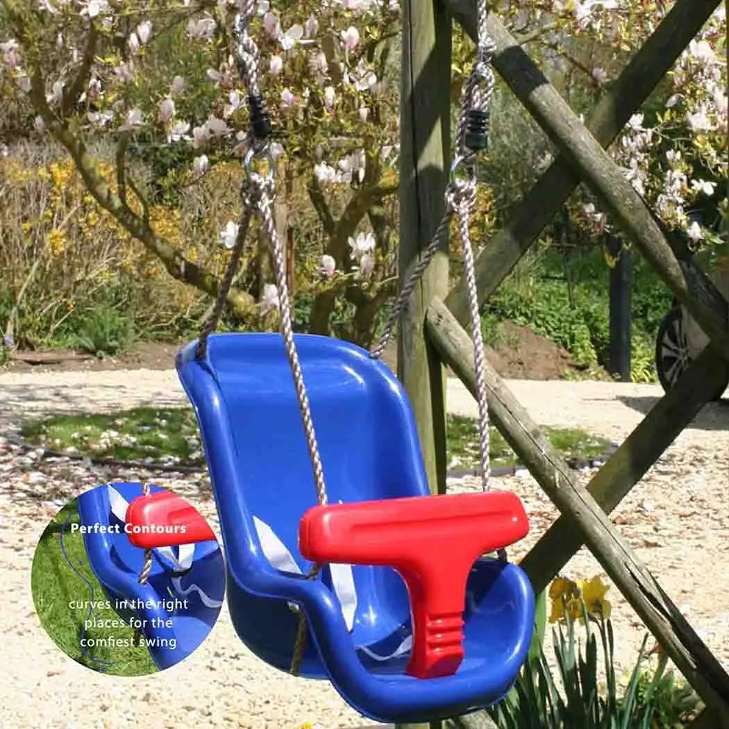 Big Game Hunters Baby Swing Seats Blue Blue Deluxe Baby Swing Seat