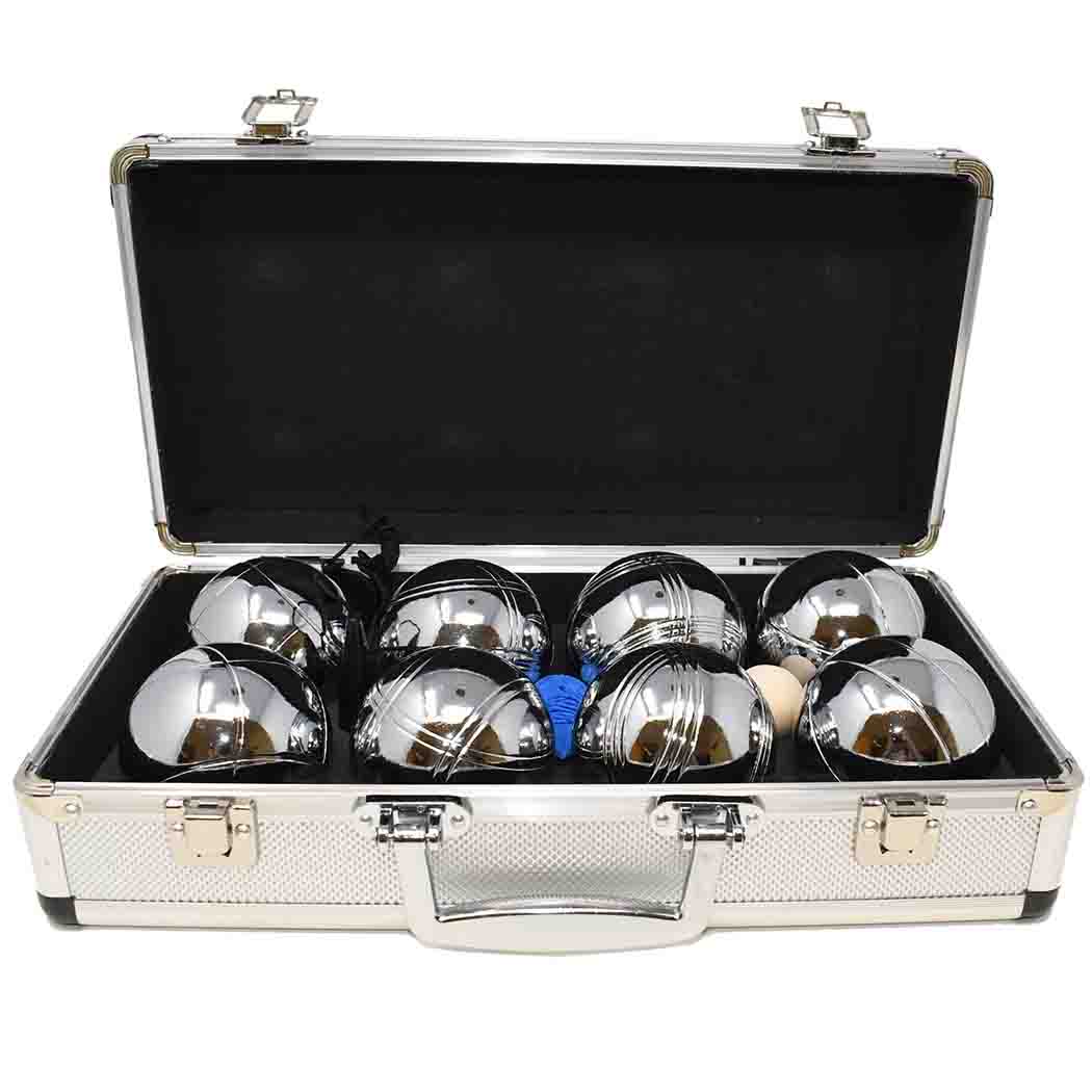 Big Game Hunters Boules & Pétanque Boules Set in Metal Box