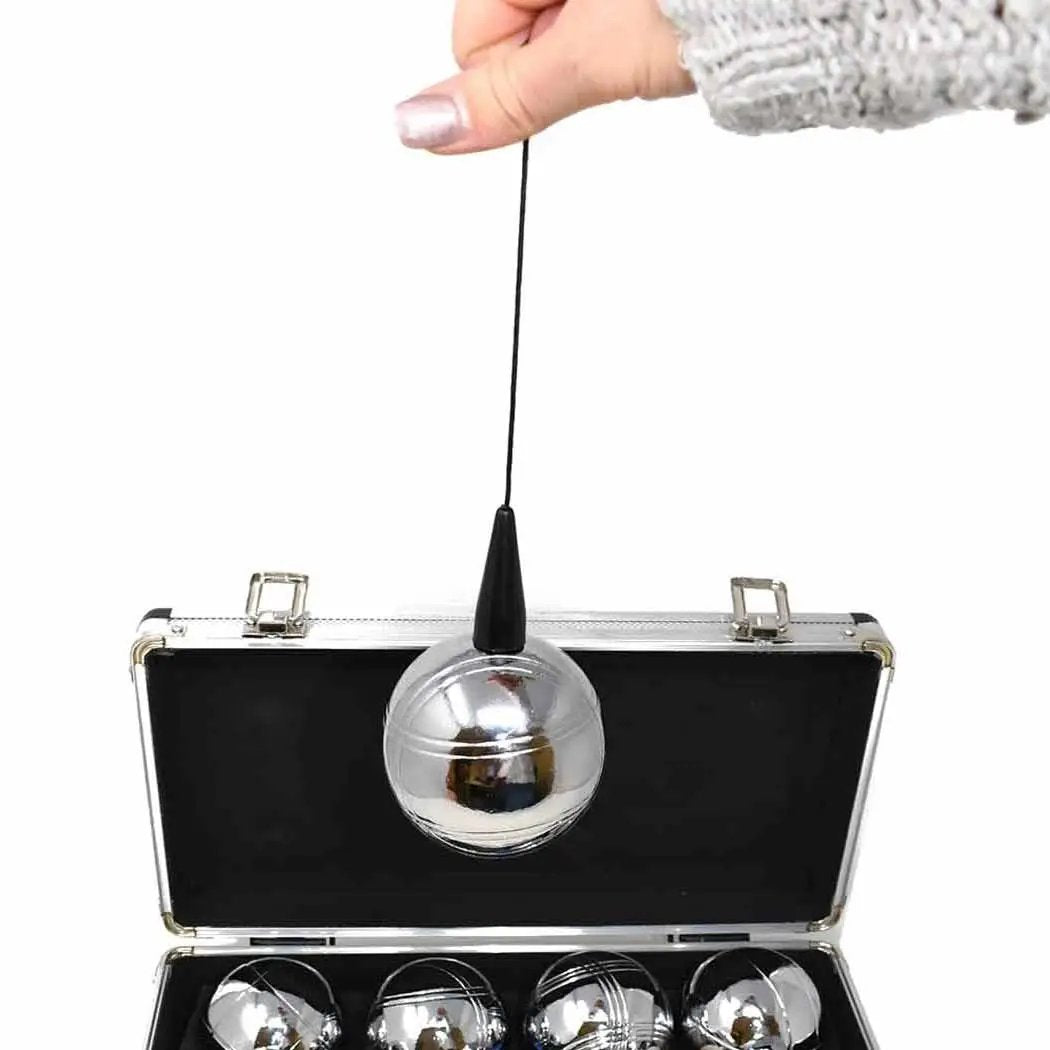 Big Game Hunters Boules & Pétanque Boules Set in Metal Box
