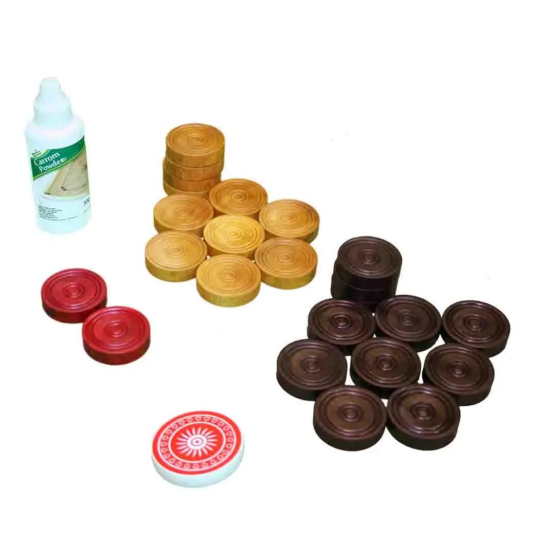 Big Game Hunters Carrom Coins Set