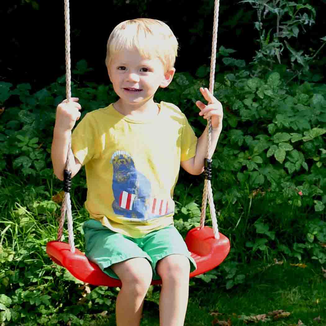 Big Game Hunters Child Swing Seats Deluxe Plastic Swing Seat
