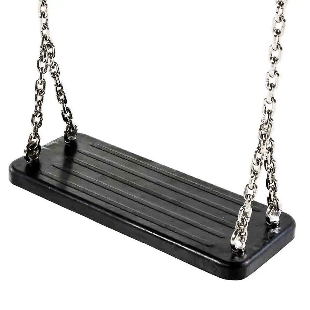 Big Game Hunters Child Swing Seats Rubber Swing Seat With Steel Chains