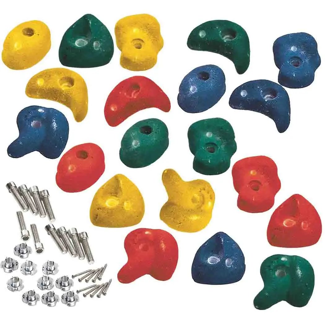 Big Game Hunters Climbing Stones Multi / 20 pack Climbing Stones