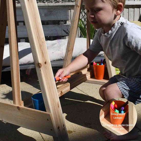Big Game Hunters Easels Outdoor Children's Messy Play Easel
