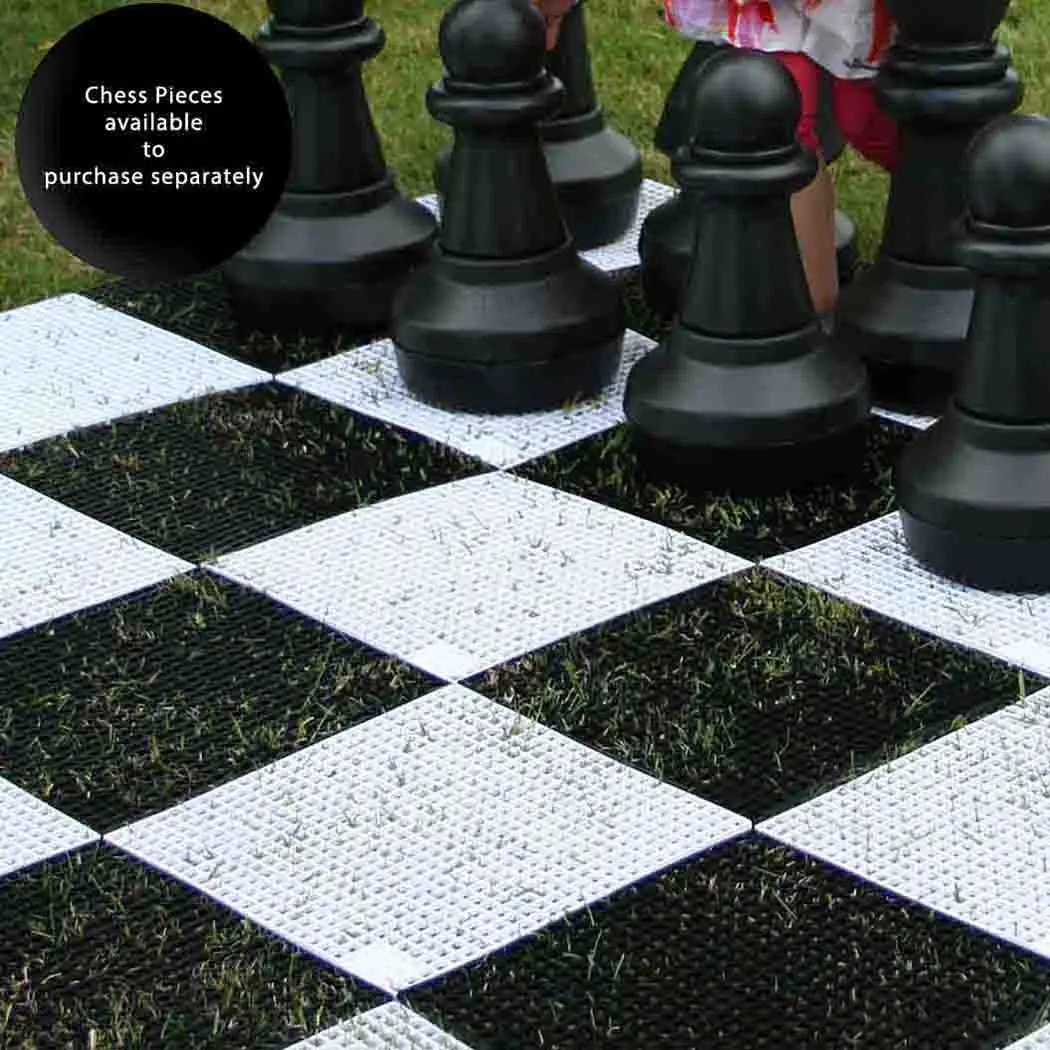 Giant Chess Board (Interlocking Tiles)