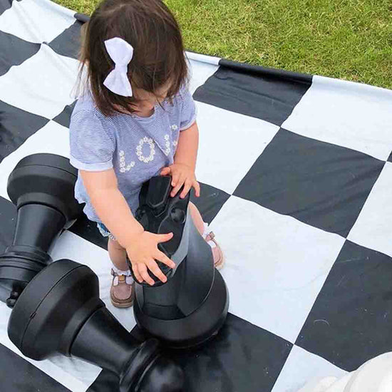 Big Game Hunters Giant Chess & Draughts Mats Giant Chess Mat