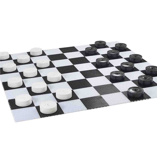 Big Game Hunters Giant Chess & Draughts Sets Giant Chess, Giant Draughts and Board Package