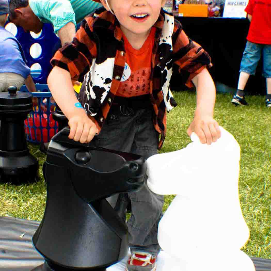 Big Game Hunters Giant Chess Sets Giant Chess Pieces and Mat Package
