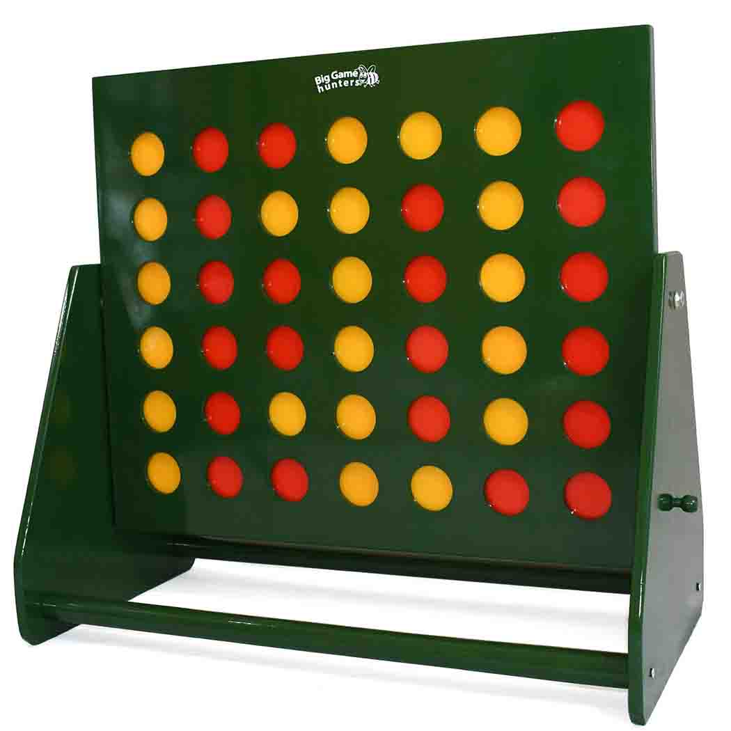 Maxi 4 | Connect Four Big Game Hunters | Indoor & Outdoor