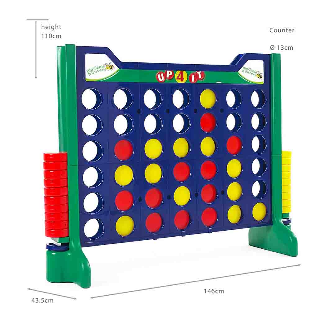 Big Game Hunters Giant Connect 4 Up 4 It