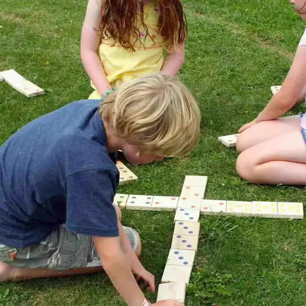 Big Game Hunters Giant Dominoes Giant Dominoes Set