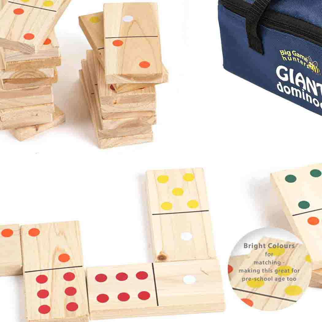 Big Game Hunters Giant Dominoes Giant Dominoes Set