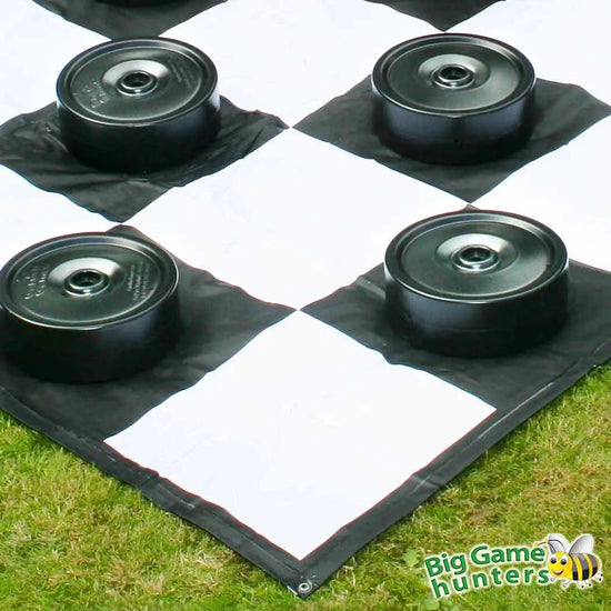 Big Game Hunters Giant Draughts Pieces Giant Draught Pieces