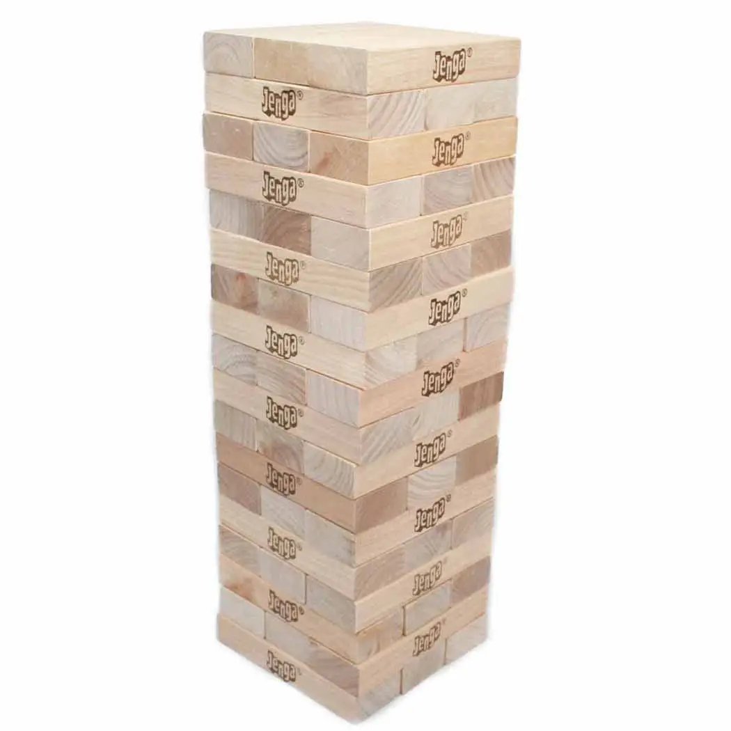 Jenga® Giant Family Edition Hardwood Game by Hasbro – Big Game