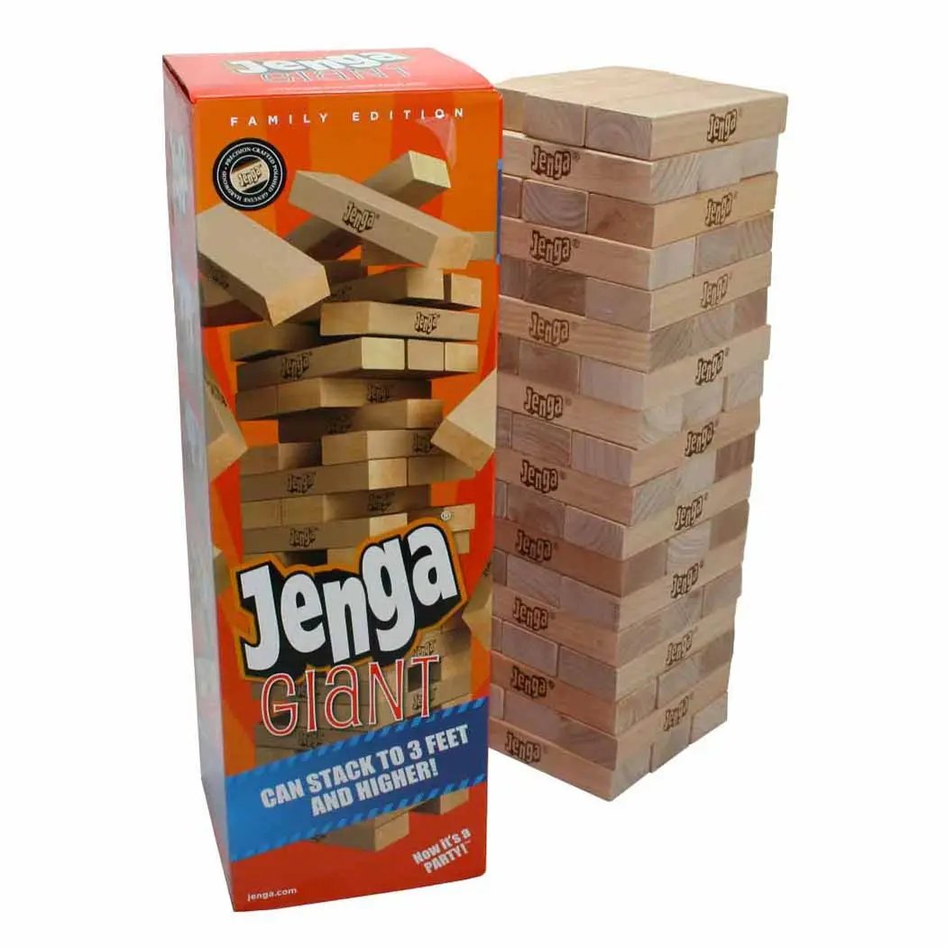 Big Game Hunters Official Jenga® Giant by Hasbro