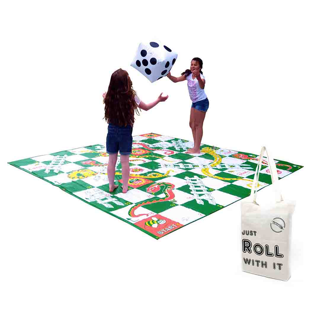 Big Game Hunters Giant Snakes & Ladders Game Giant Snakes and Ladders
