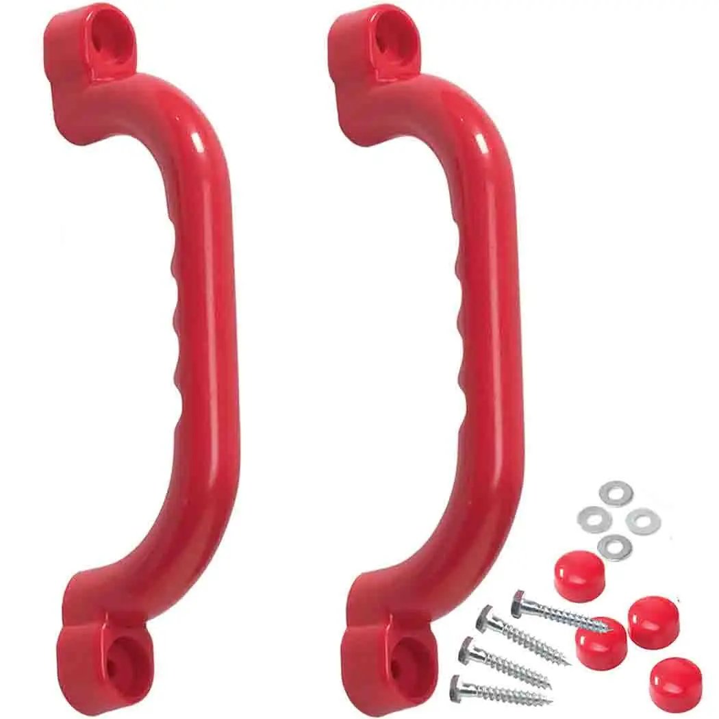 Big Game Hunters Handgrips Red Handgrip Set