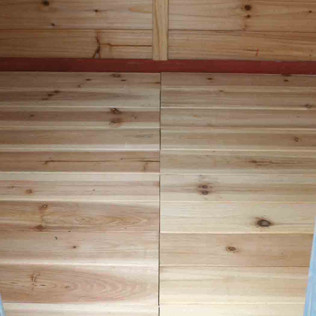 Redwood Lodge Playhouse Floor No Tools Required – Big Game Hunters