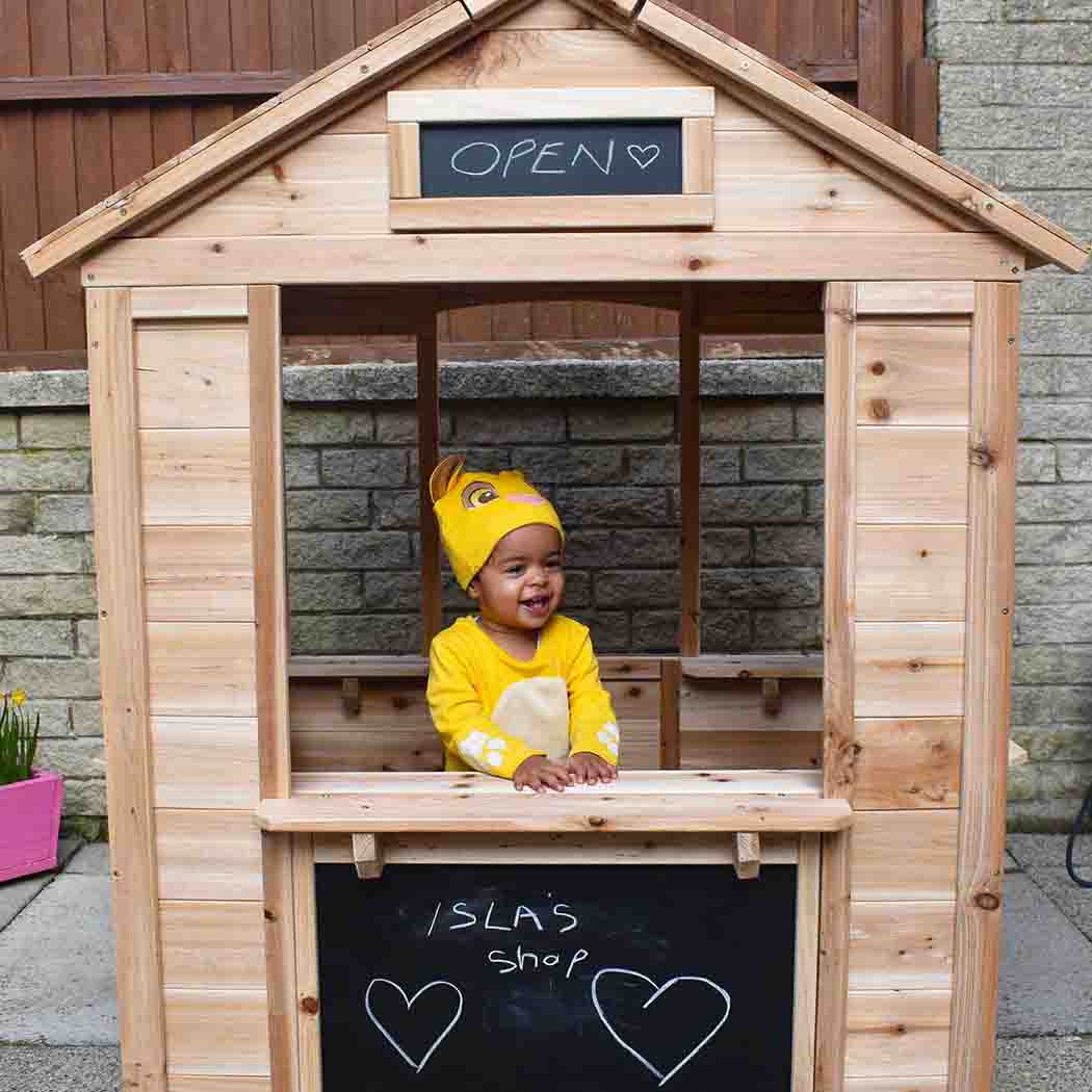 Diy Childrens Play Shed Kids Playhouse Plans Cubby House Diy Plans