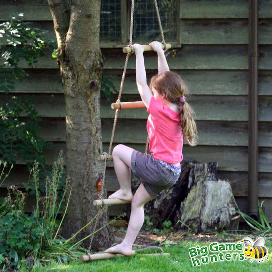 Big Game Hunters Rope Ladder Swings Rope Ladder Tree Swing