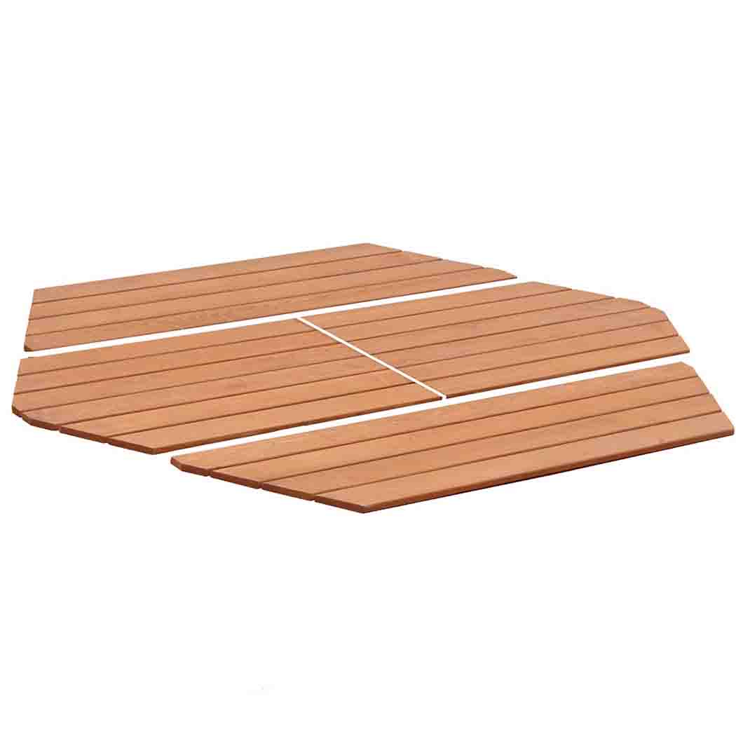 Big Game Hunters Sandpit Lids Hexagonal Wooden Sandpit Lid