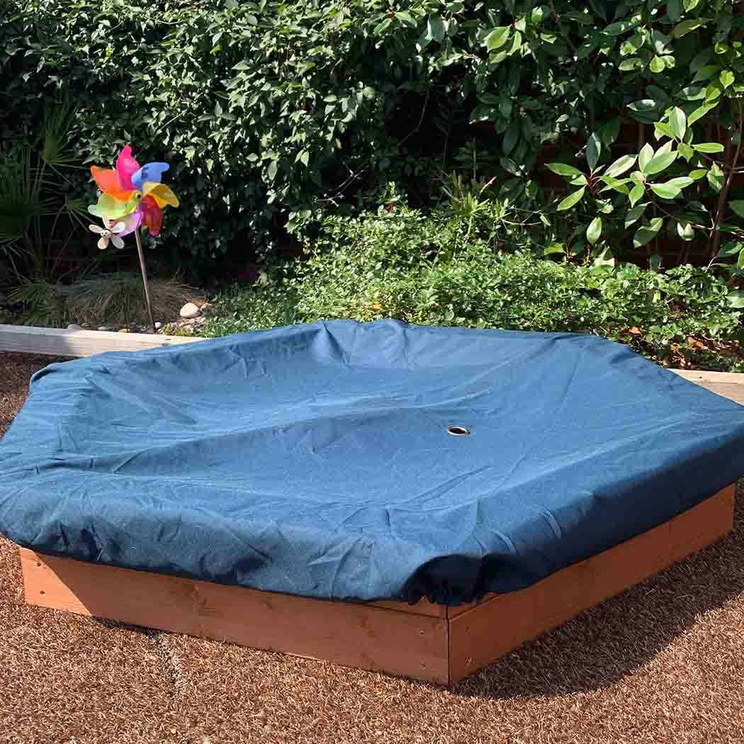 Big Game Hunters Sandpits 1.5m Hexagonal Wooden Sandpit