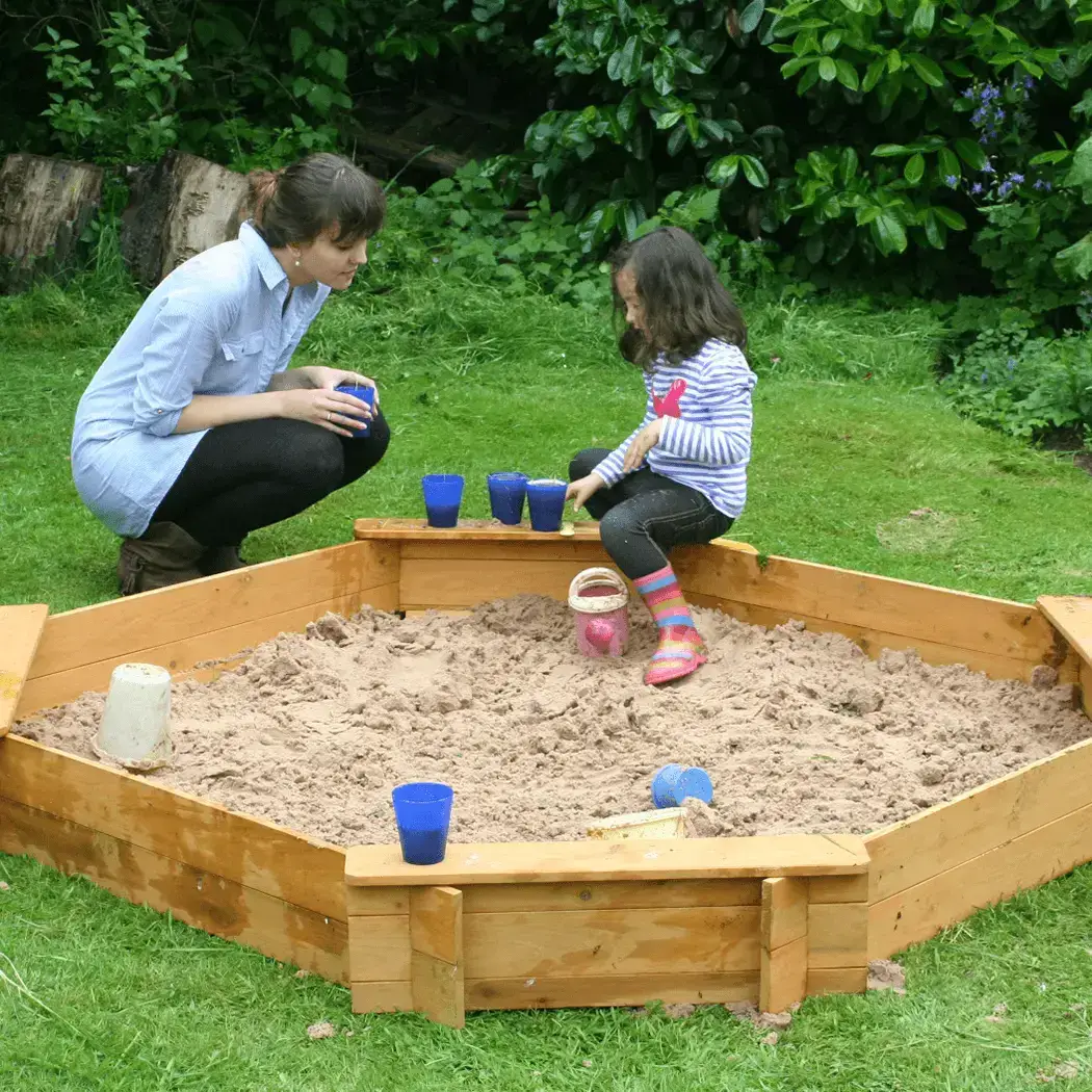 Big Game Hunters Sandpits 1.8m Octagonal Sandpit